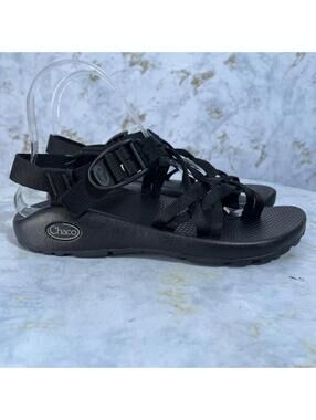 Chaco ZX2 Classic Women's Size 7 Shoes Black Strappy Adjustable Outdoor Sandals
